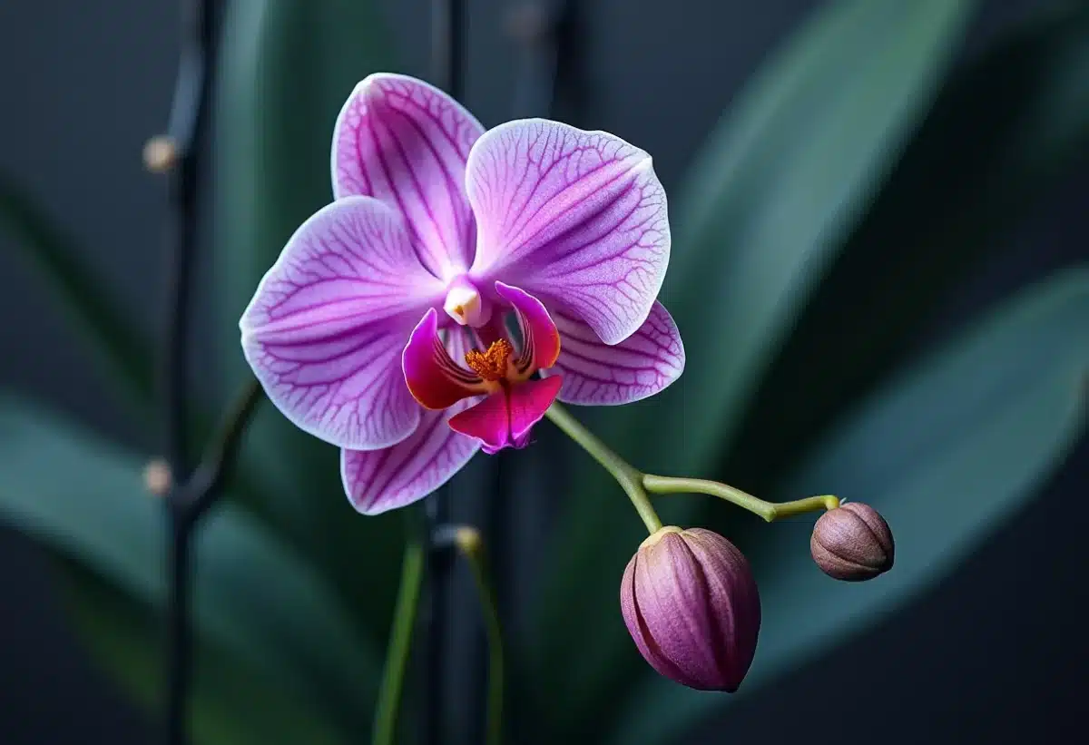 Signes indiquant la future floraison d’une orchidée