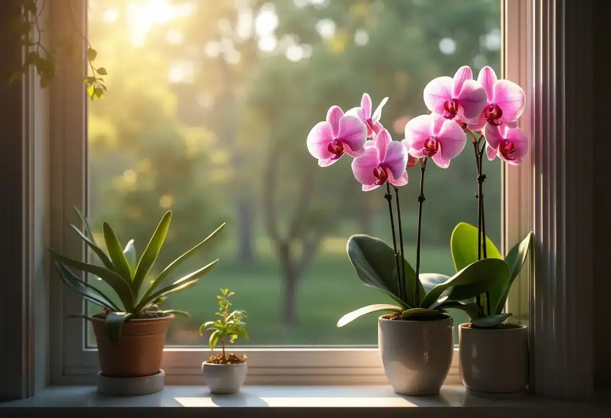 Emplacement idéal pour un phalaenopsis : conseils de positionnement